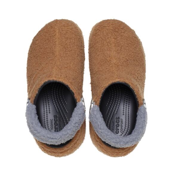 Crocs x Lil Nas X Mega Crush Rare Brown Sherpa Clogs Designer NEW Fast Ship main image 10